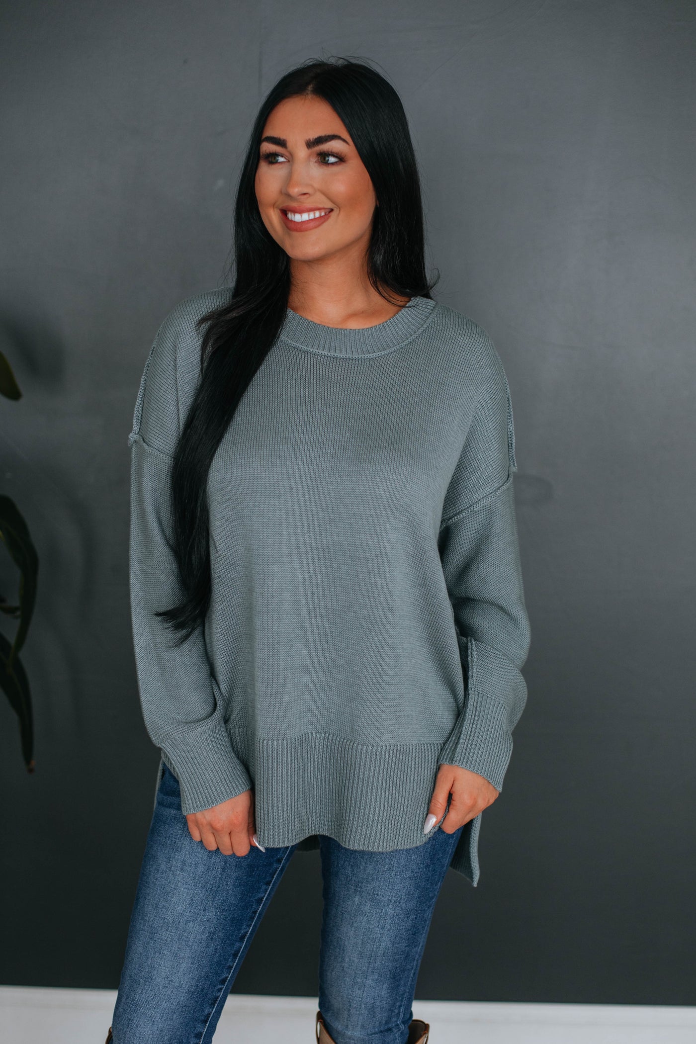 Leland Sweater - Slate
