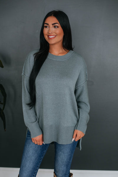 Leland Sweater - Slate