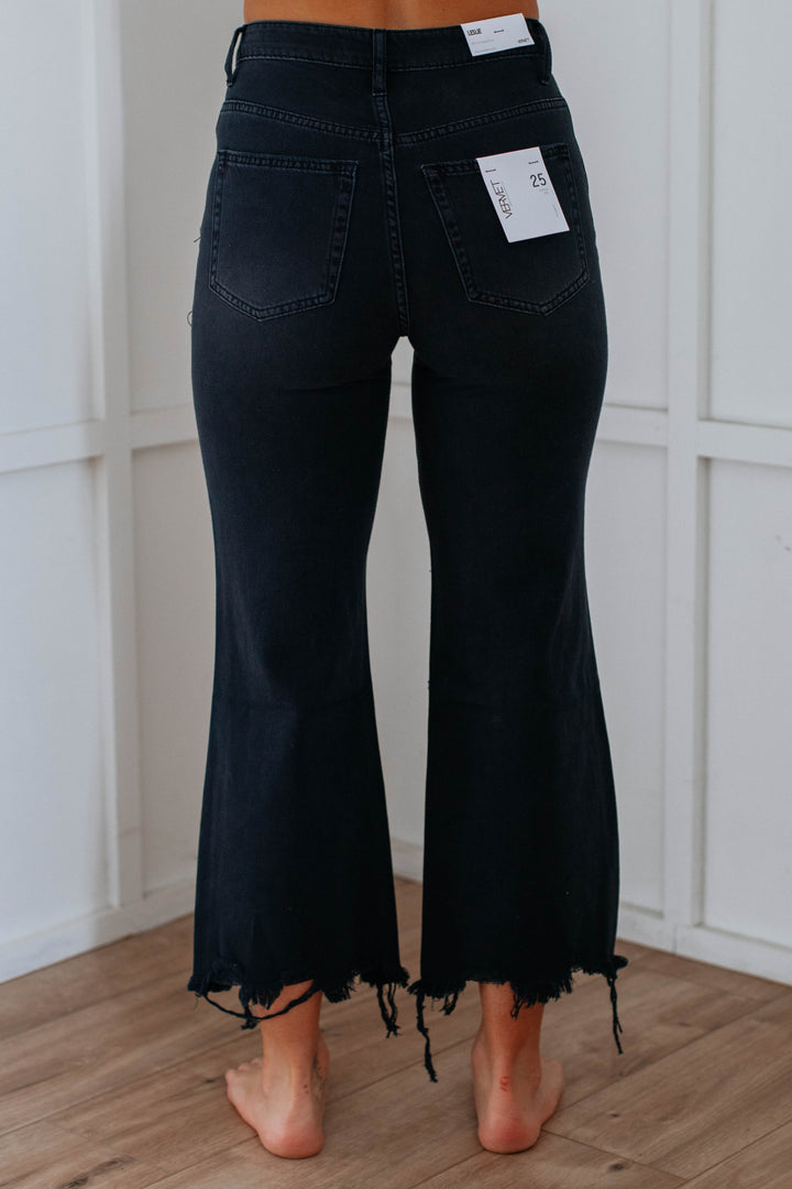 Leslie Vervet Jeans - Black Wash