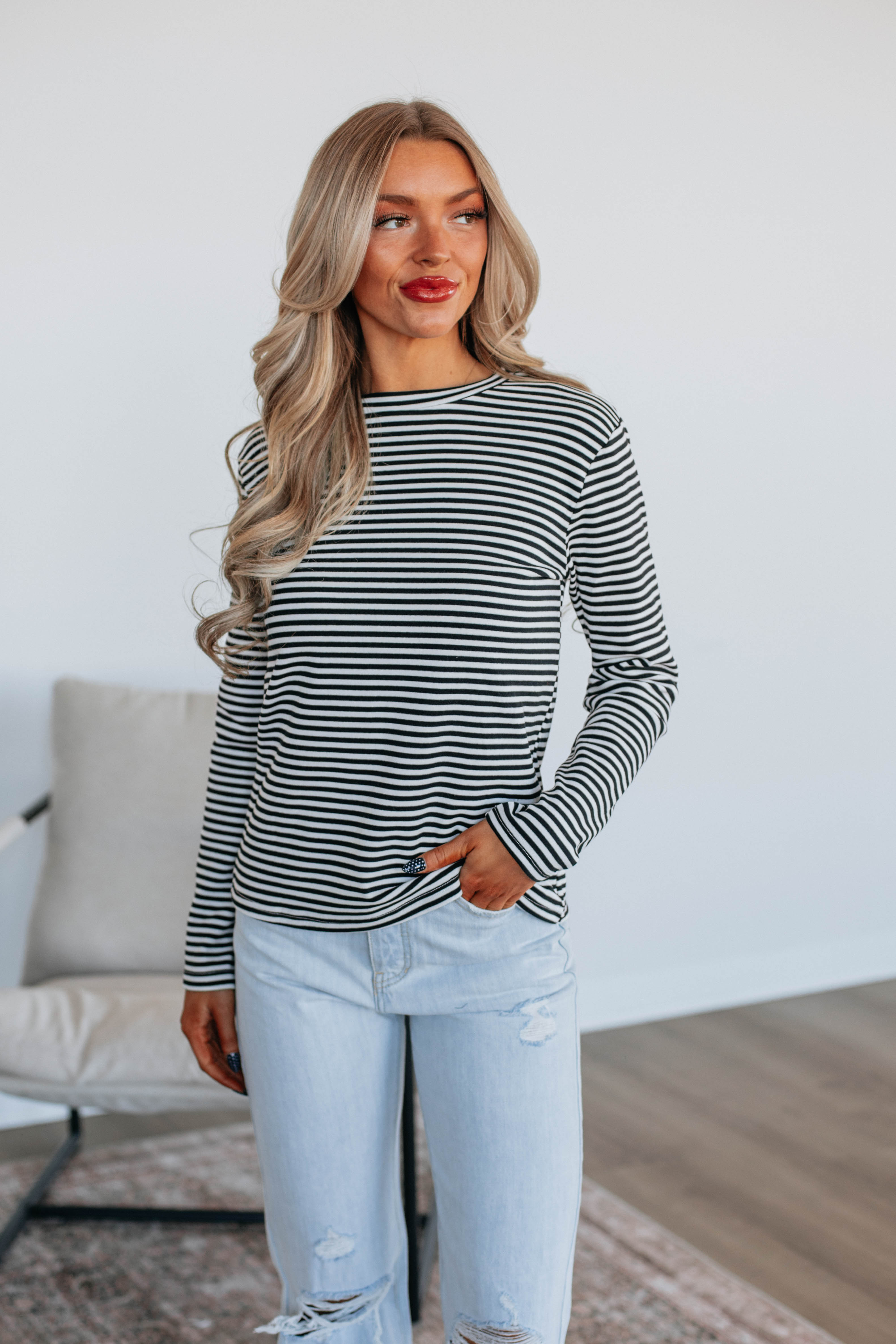 Levia Striped Top