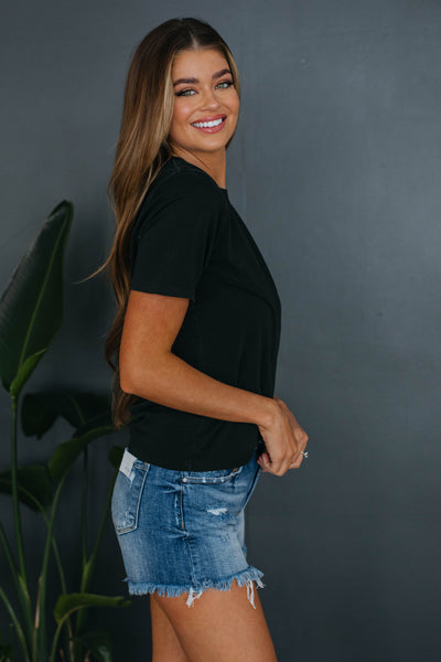 Levins Basic Tee - Black