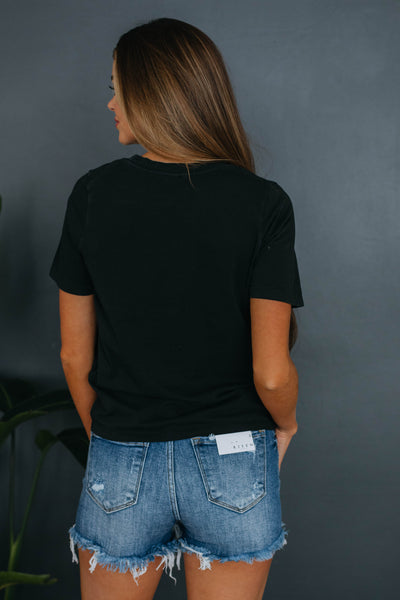 Levins Basic Tee - Black