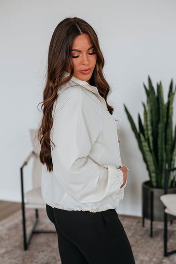 Levo Active Pullover - Bone