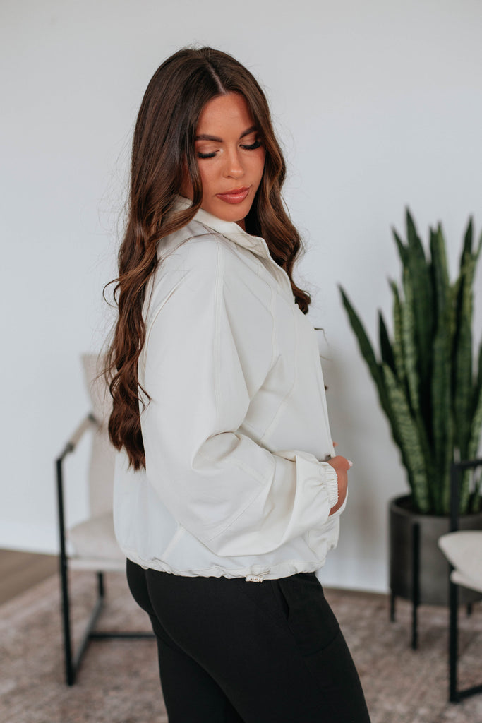 Levo Active Pullover - Bone