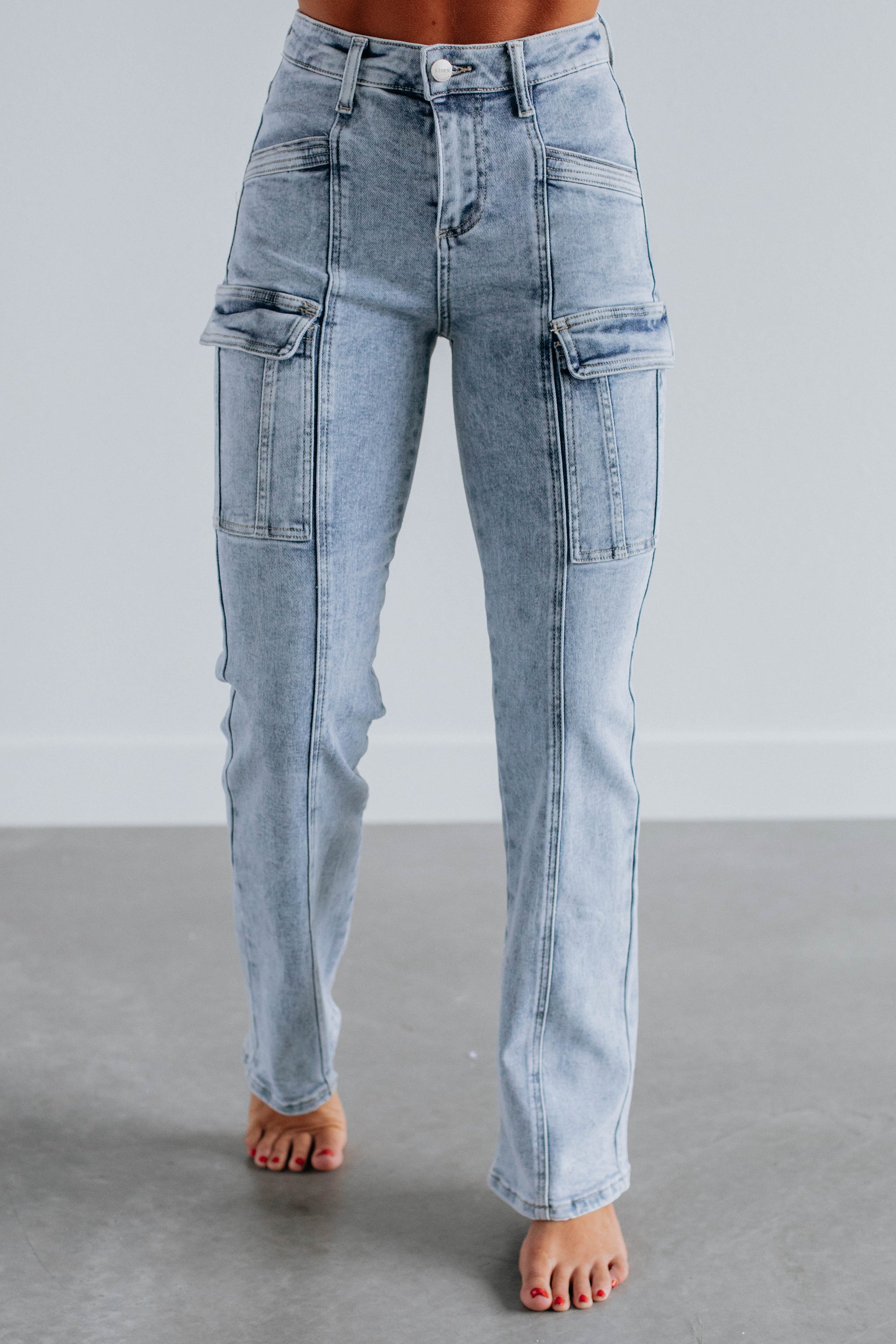 Lexi Risen Cargo Jeans