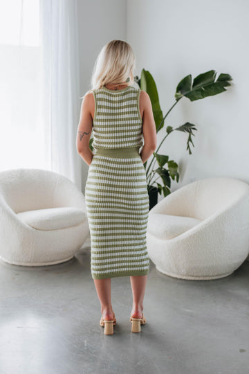 Lexia Knit Midi Skirt