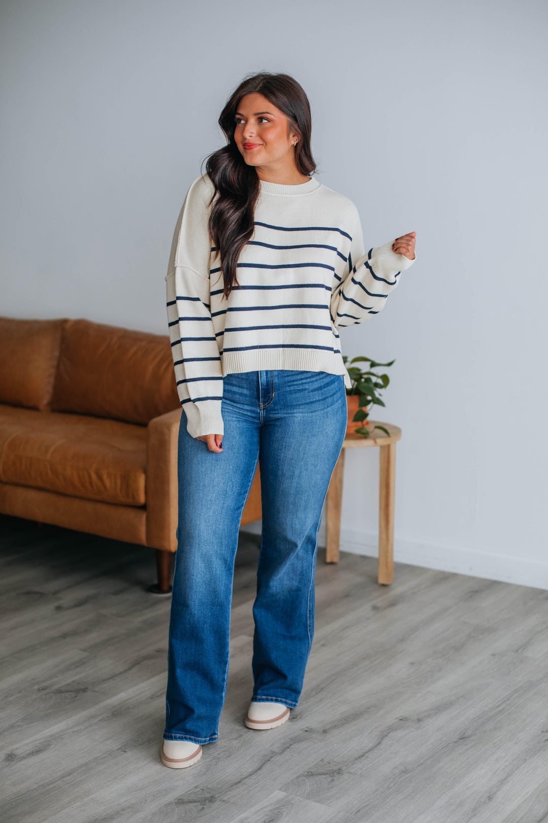 Liana Sweater - Natural