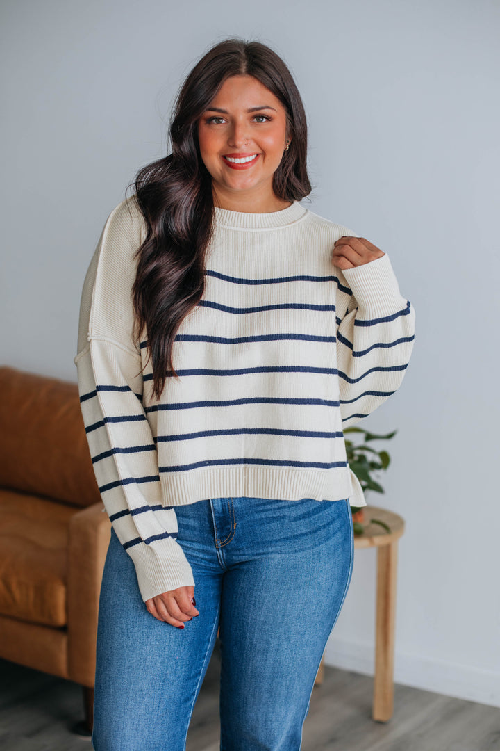 Liana Sweater - Natural