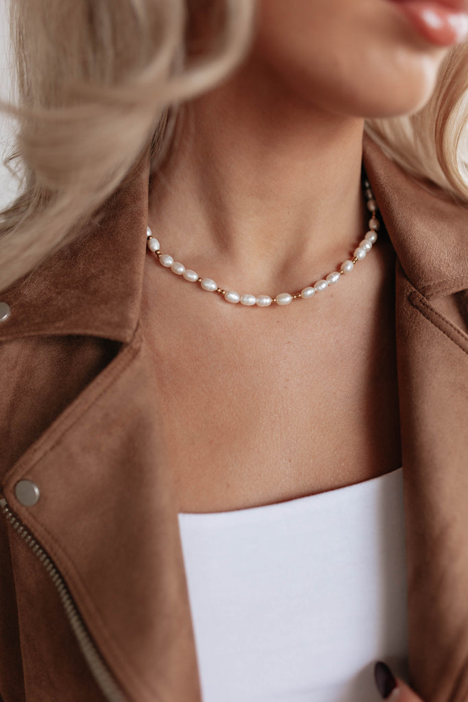 Lilienne Pearl Necklace