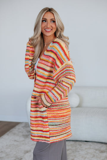 Lilla Colorful Cardigan