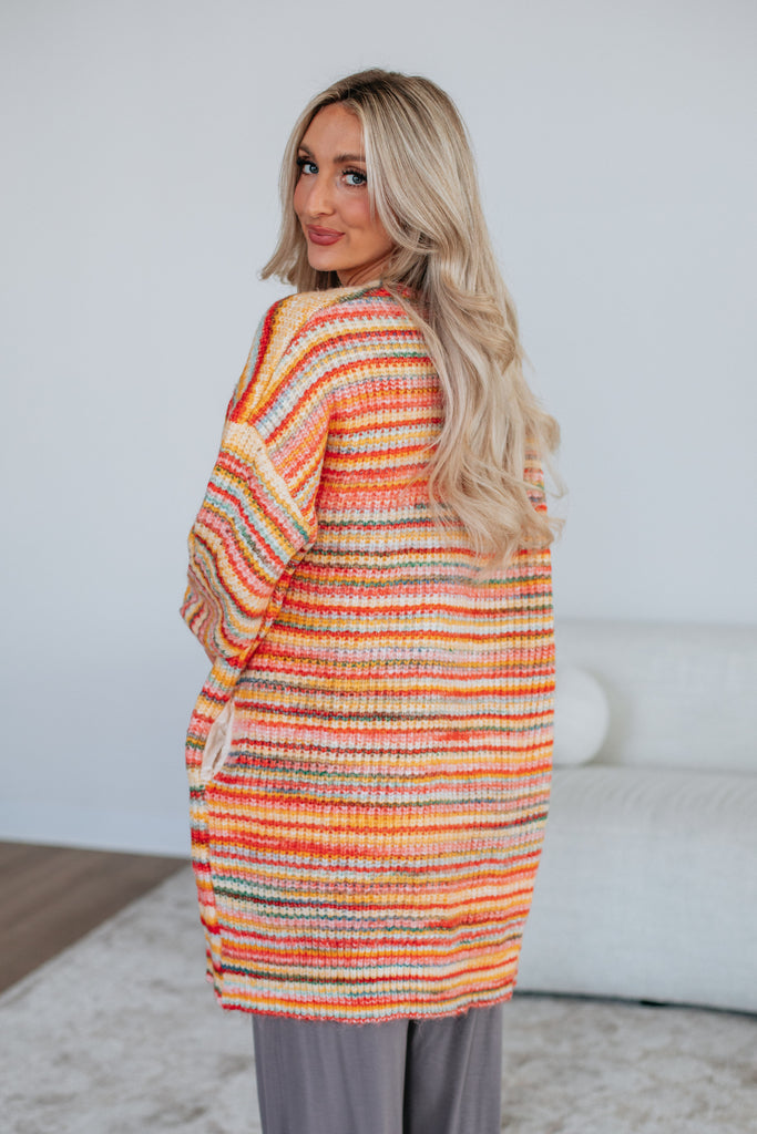 Lilla Colorful Cardigan
