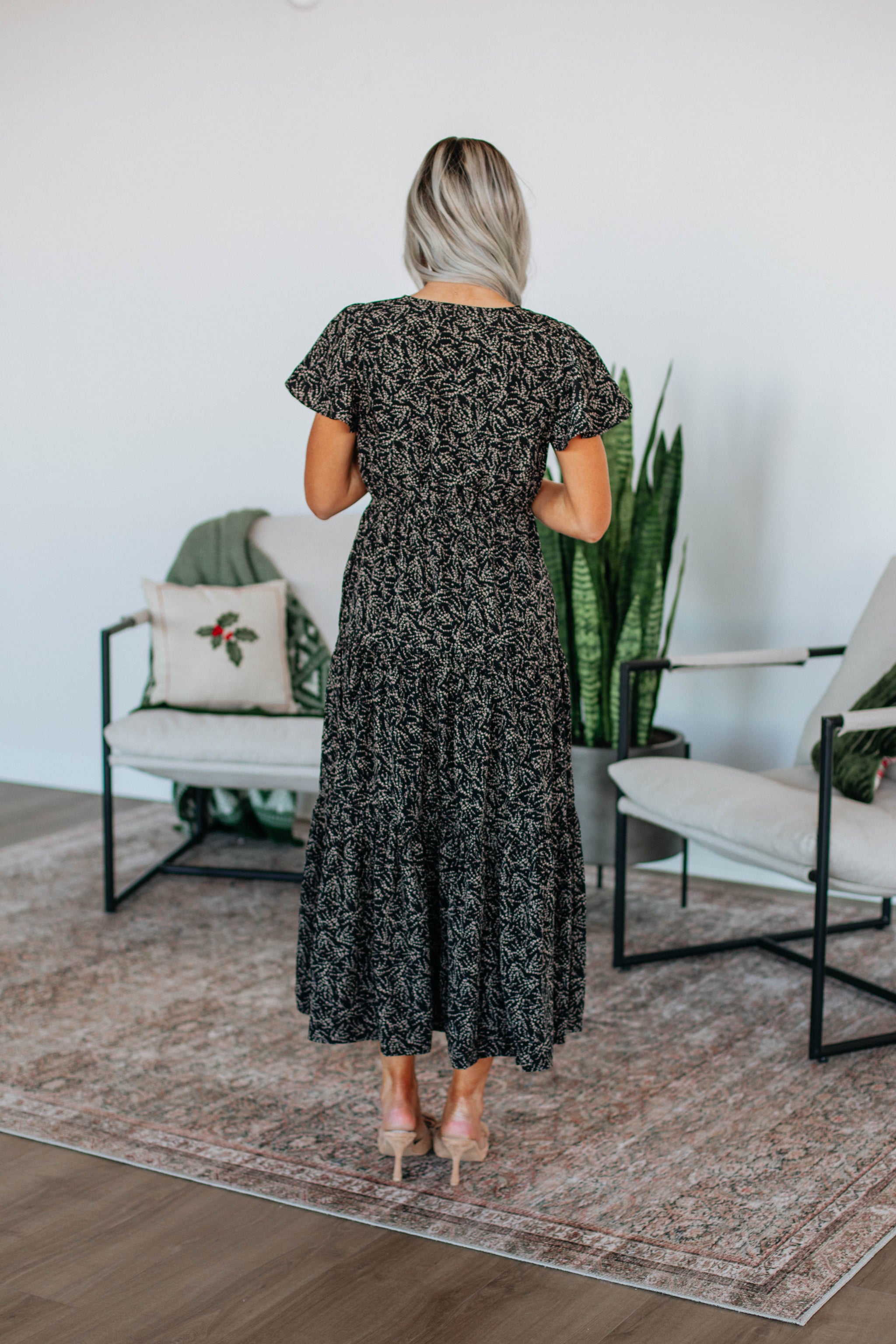 Lille Floral Dress