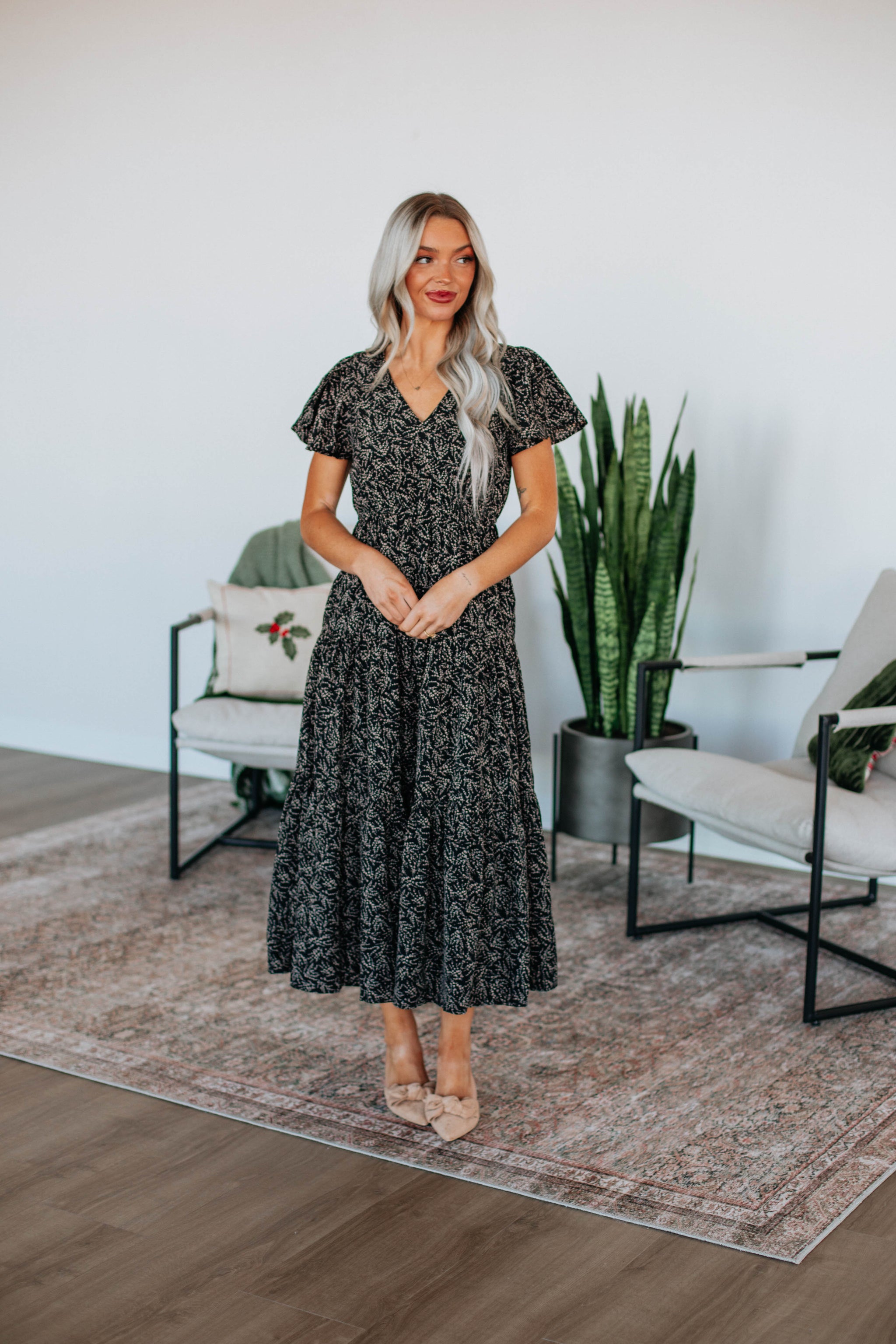 Lille Floral Dress