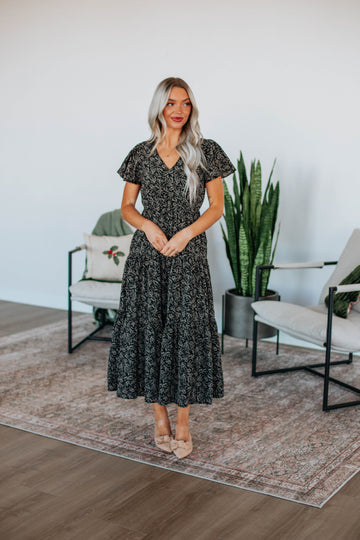 Lille Floral Dress