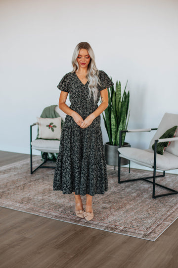 Lille Floral Dress
