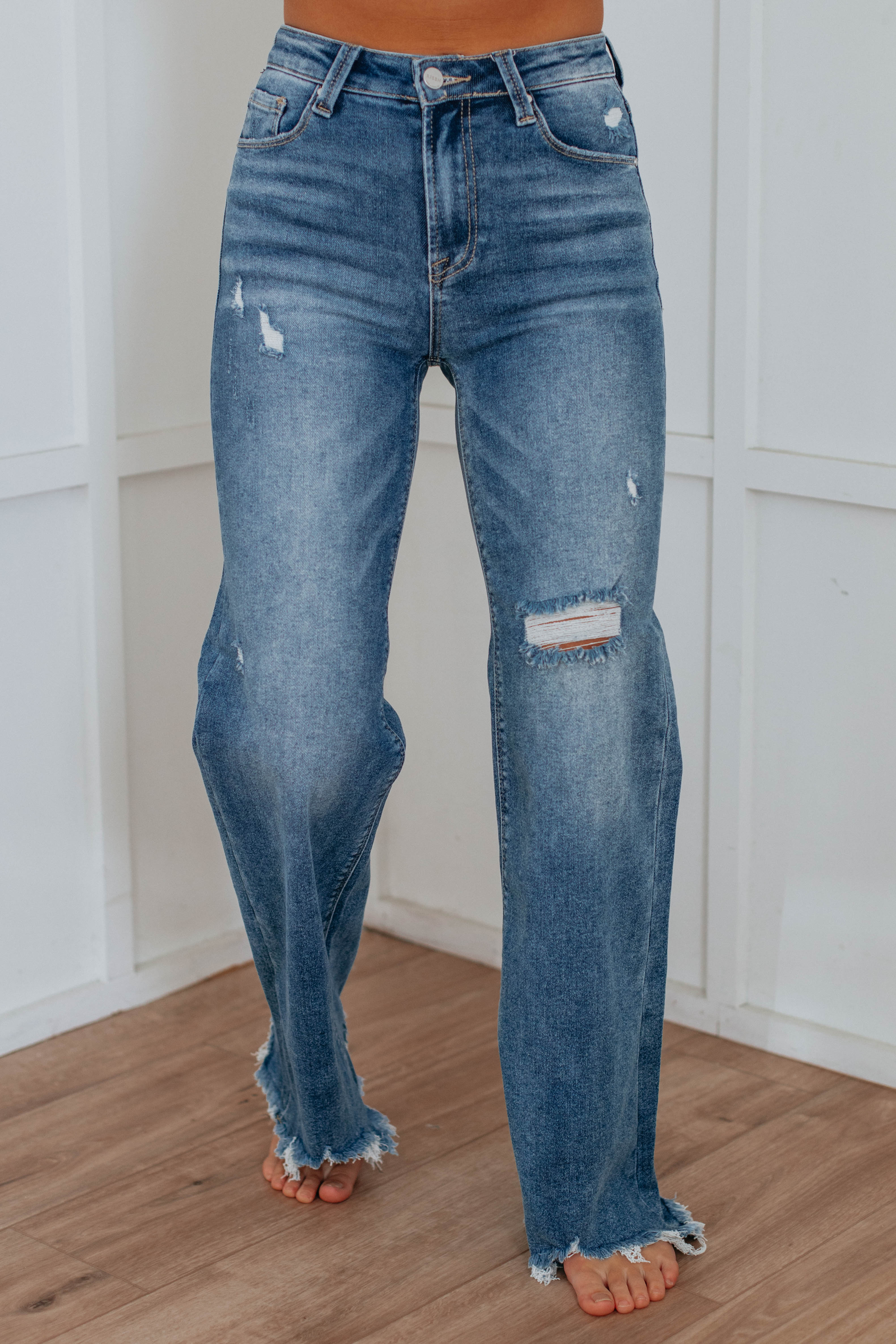 Lily Risen Jeans – Wild Oak Boutique