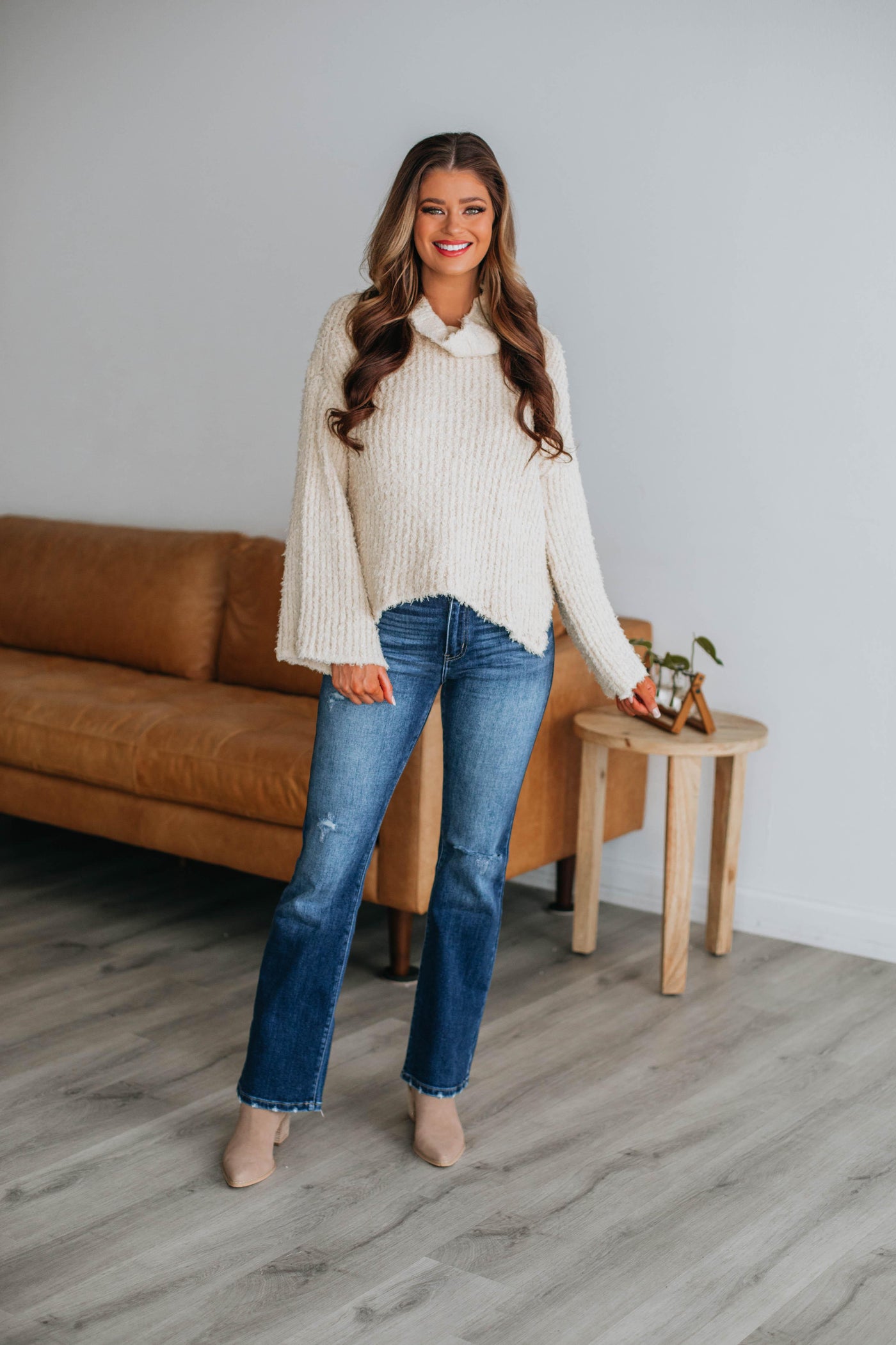Linden Ribbed Sweater
