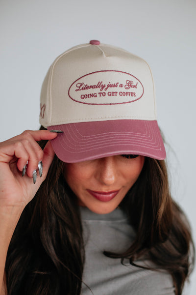Literally Just A Girl Trucker Hat