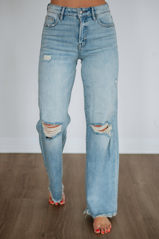 Logan Hidden Jeans - No Limits