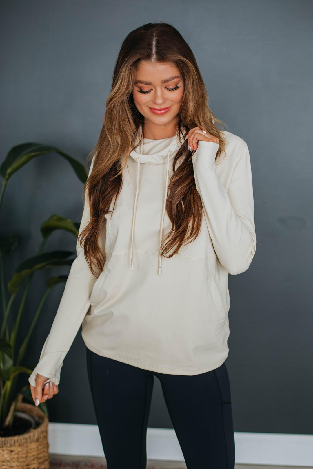 Lowden Active Hoodie - Natural