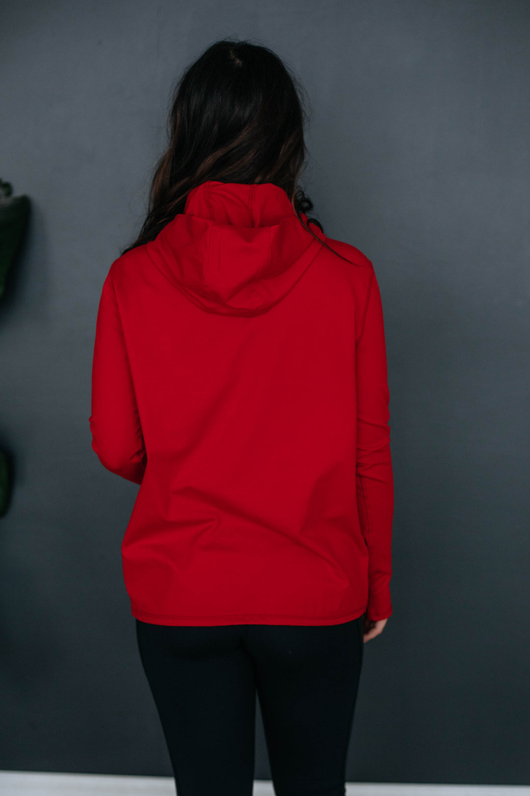 Lowden Active Hoodie - Red