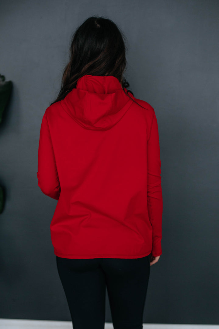 Lowden Active Hoodie - Red