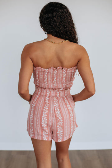 Lune Two-Piece Set - Mauve Mix
