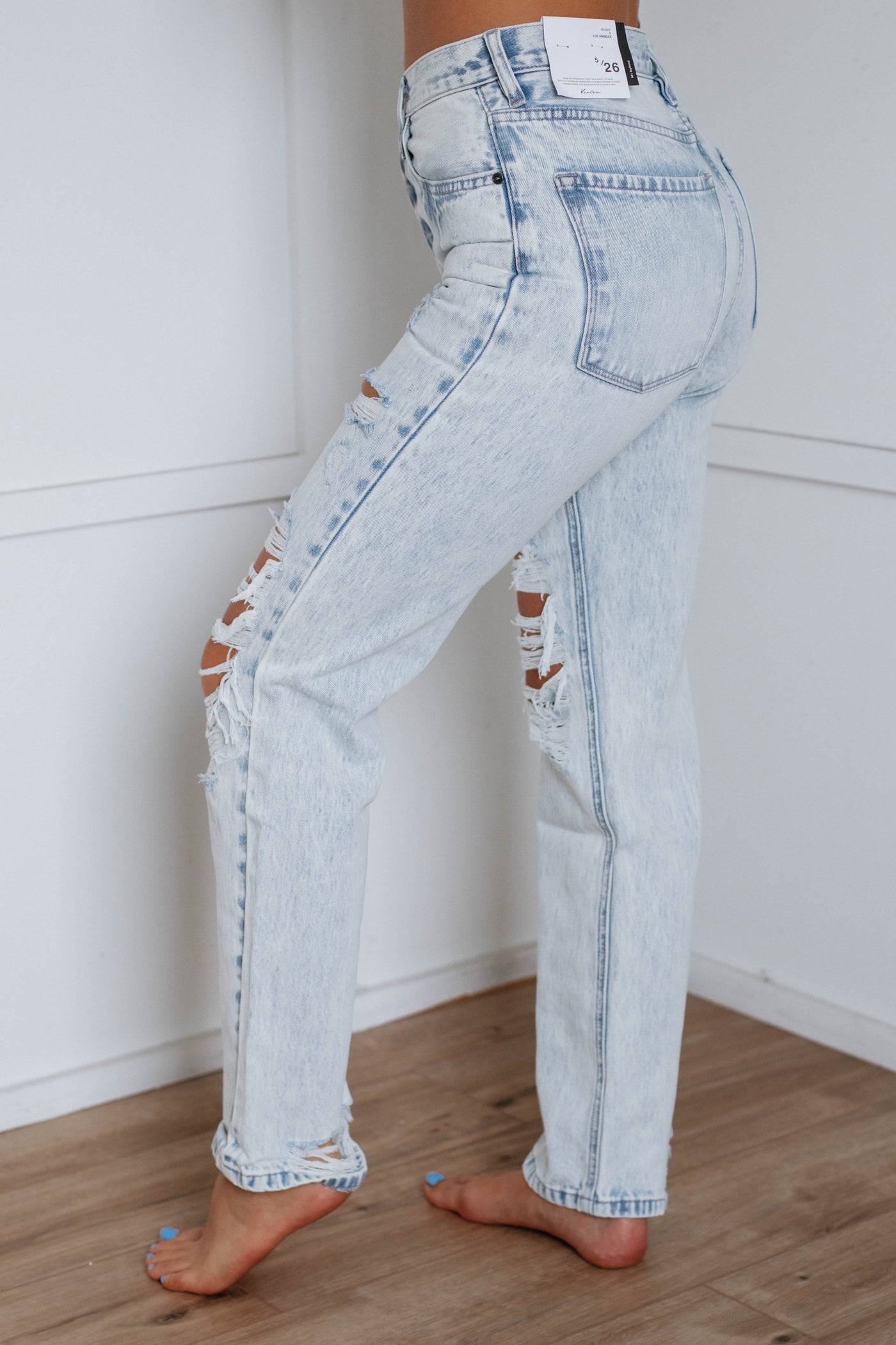 Lydia KanCan Jeans - Light Wash