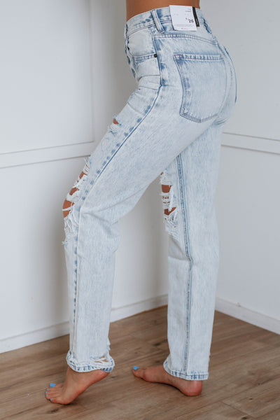 Lydia KanCan Jeans - Light Wash
