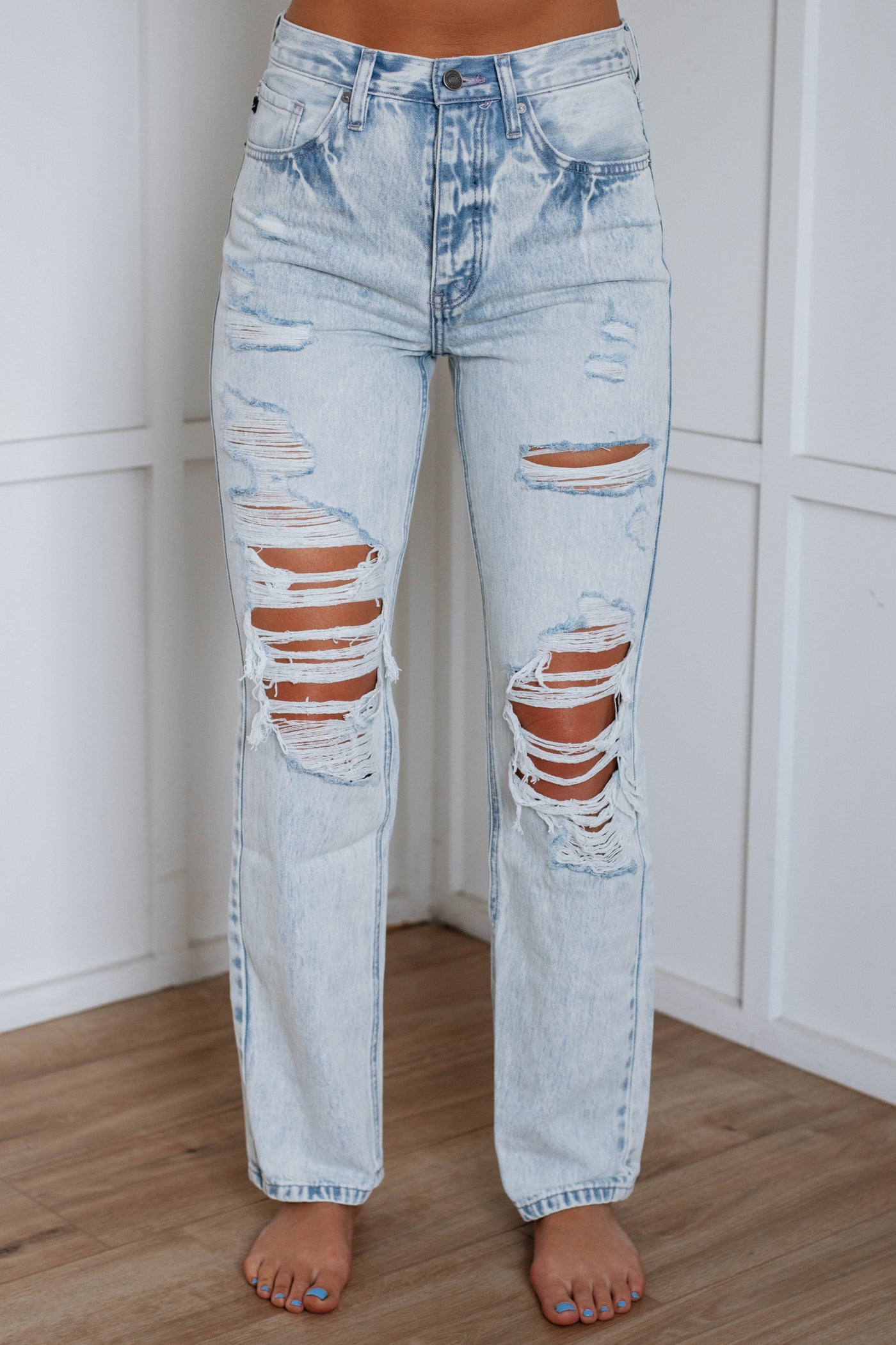 Lydia KanCan Jeans - Light Wash
