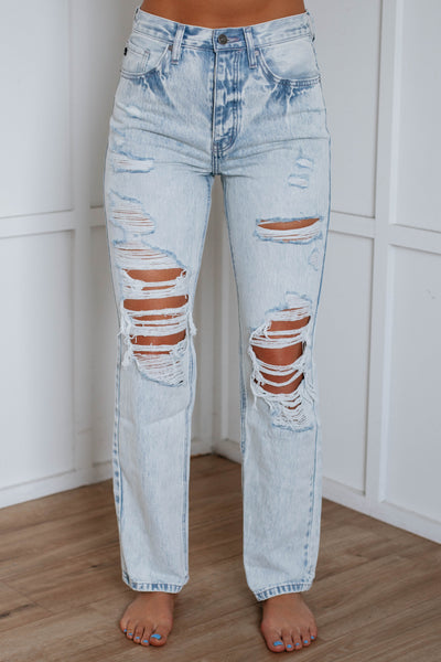 Lydia KanCan Jeans - Light Wash