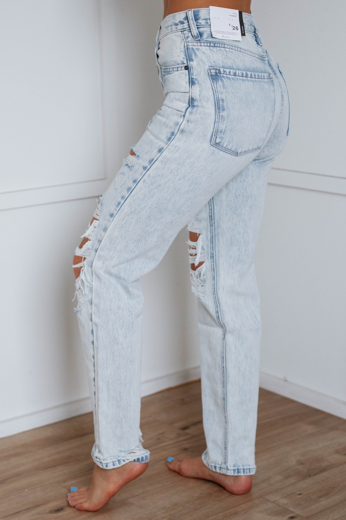 Lydia KanCan Jeans - Light Wash