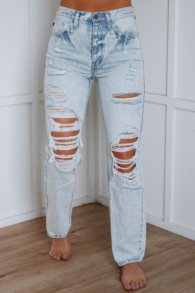 Lydia KanCan Jeans - Light Wash