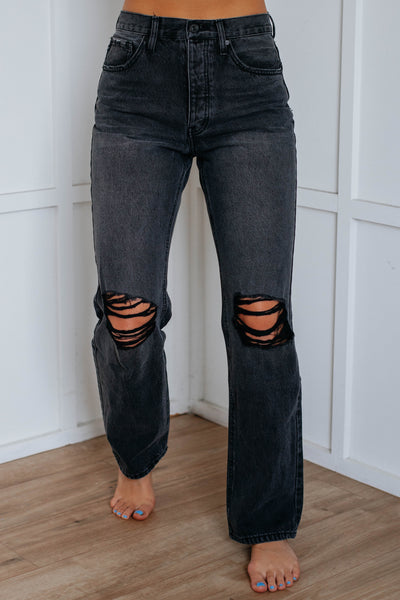 Lydia KanCan Jeans - Vintage Black