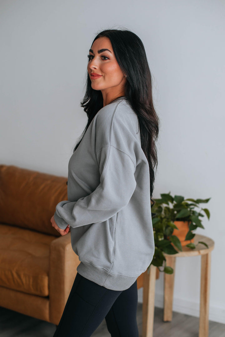 Lylan Sweatshirt - Grey