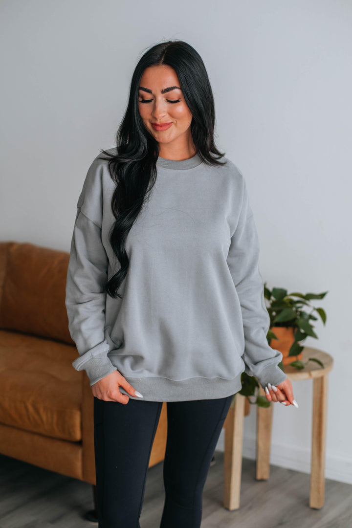 Lylan Sweatshirt - Grey