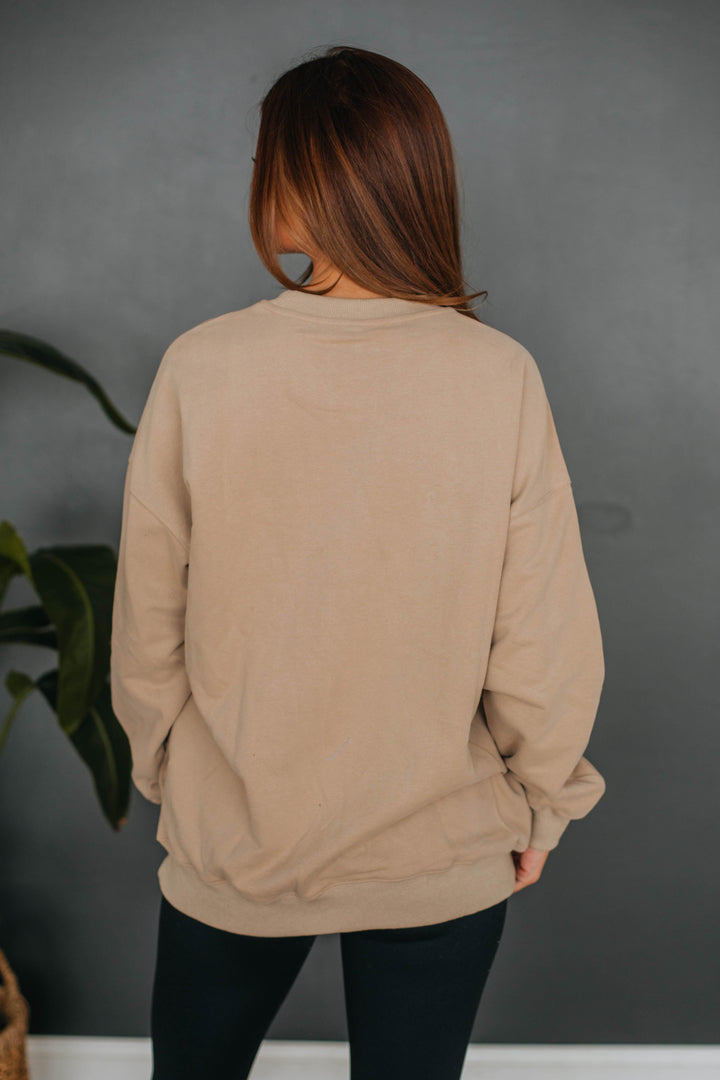Lylan Sweatshirt - Taupe