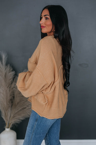 Lyndon Sweater - Biscotti
