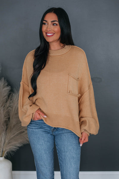 Lyndon Sweater - Biscotti