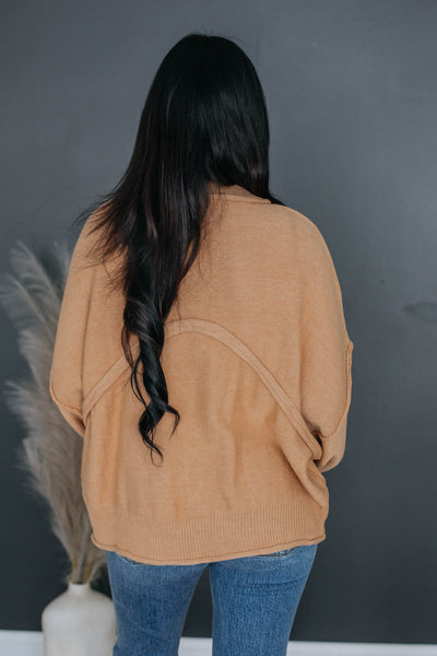Lyndon Sweater - Biscotti