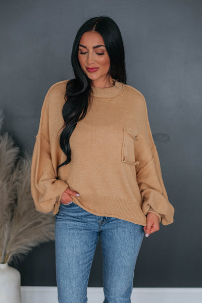 Lyndon Sweater - Biscotti