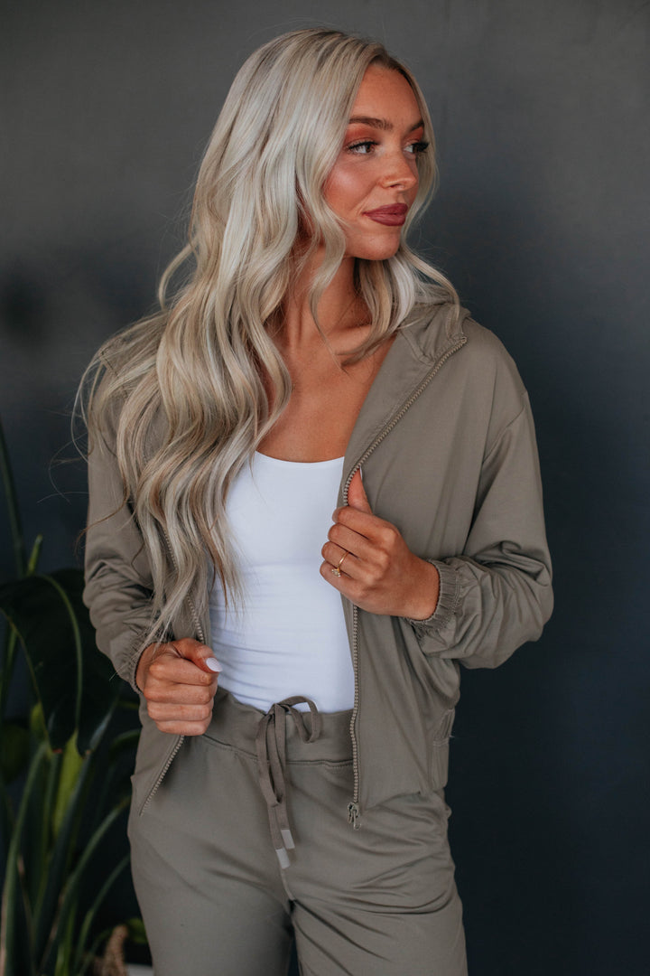 Lynnea Zip-Up Jacket