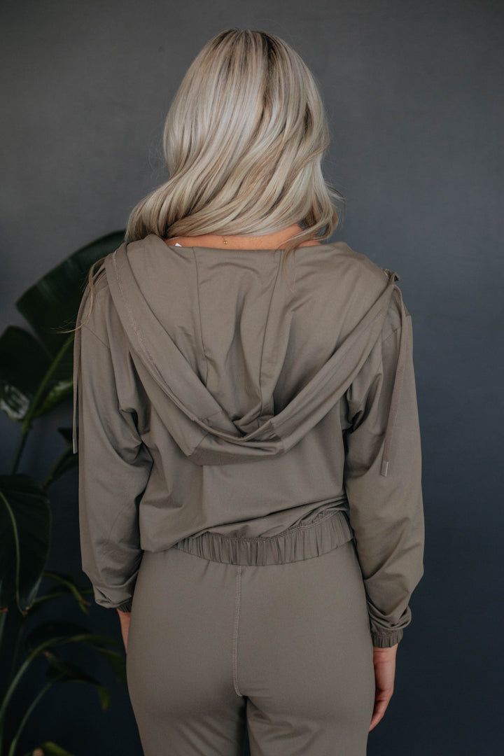 Lynnea Zip-Up Jacket