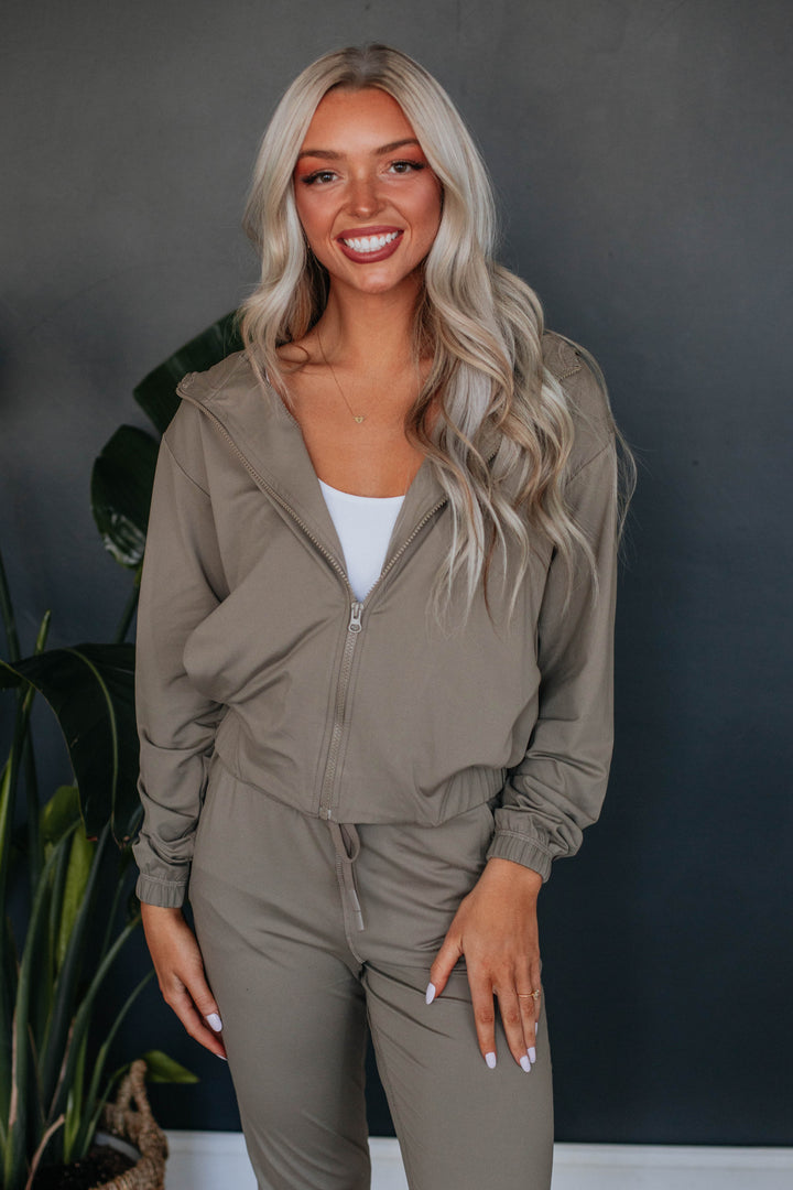Lynnea Zip-Up Jacket