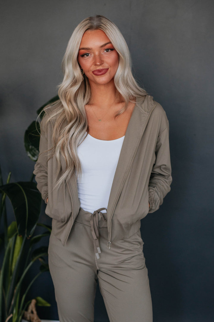 Lynnea Zip-Up Jacket