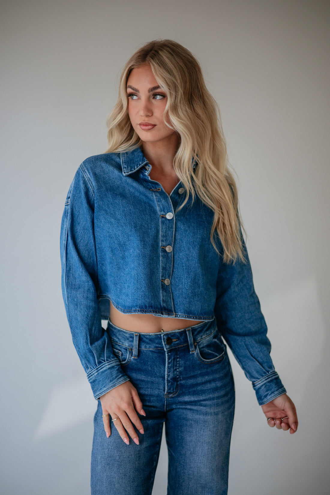 Westyn Mica Denim Top