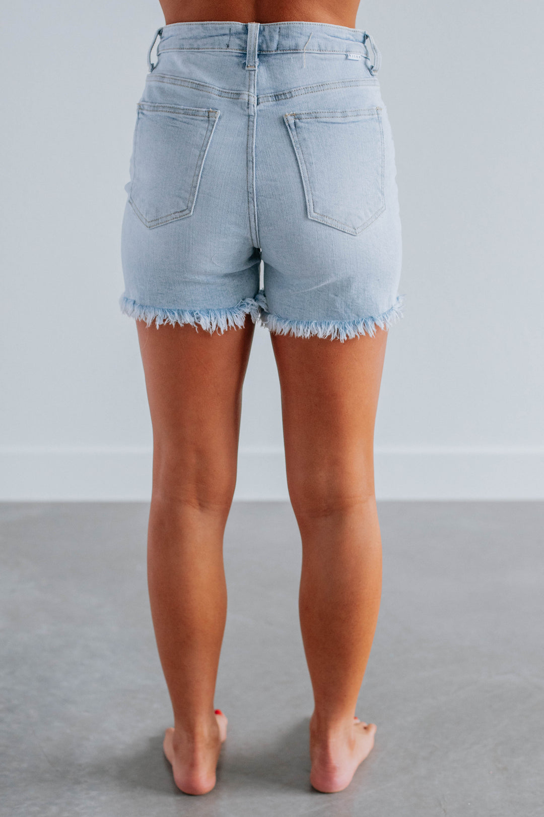 Maddie Mid Rise Short - Whimsy