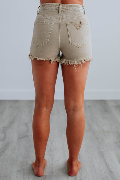Mae Risen Shorts - Sand