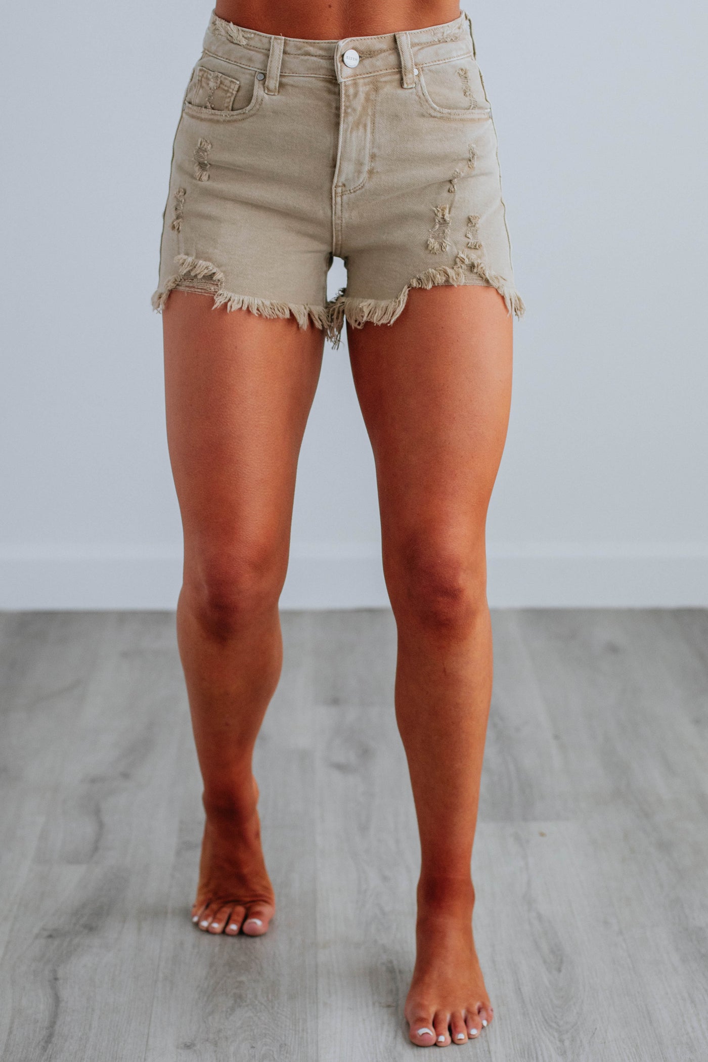 Mae Risen Shorts - Sand