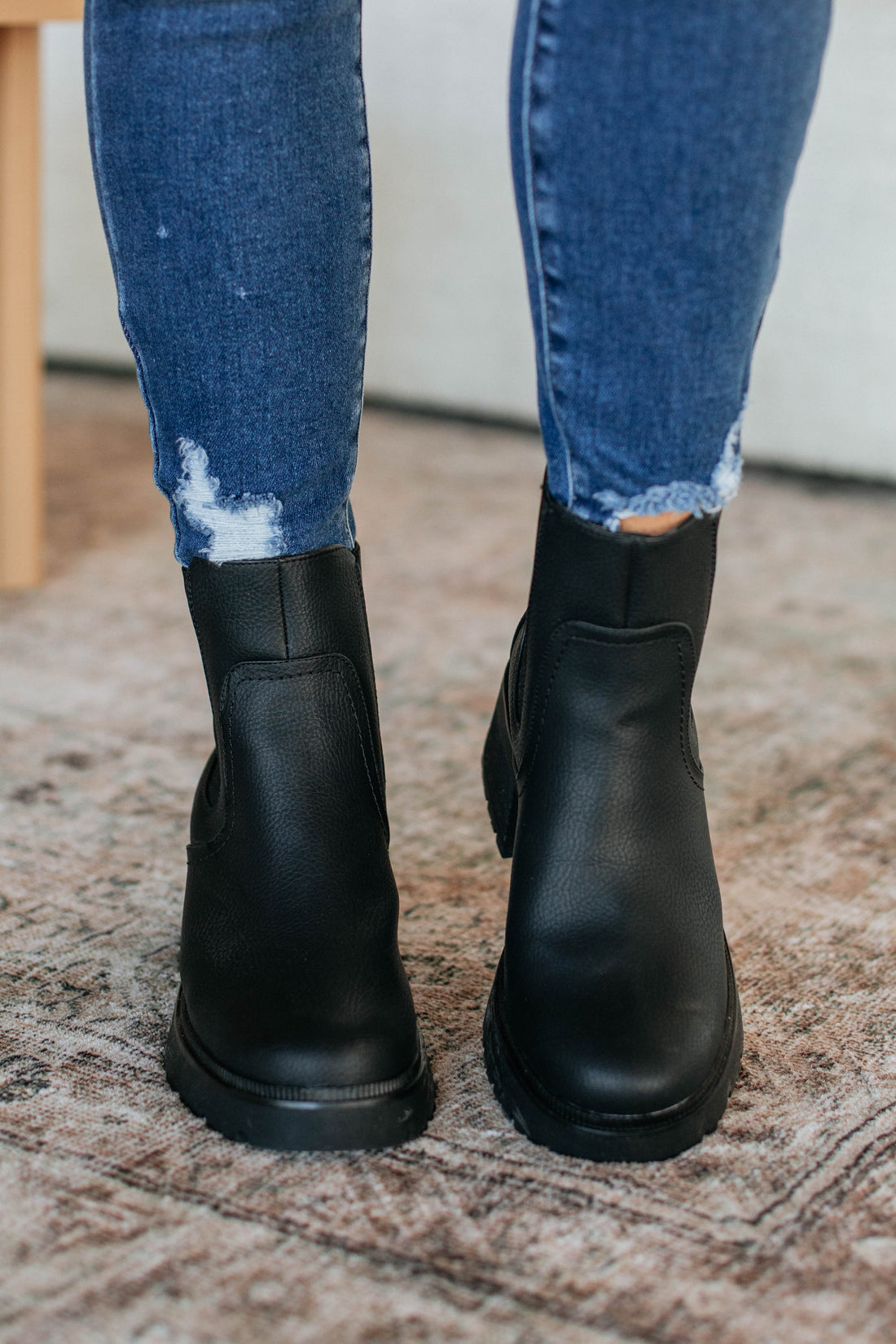 Making My Choice Boots - Black